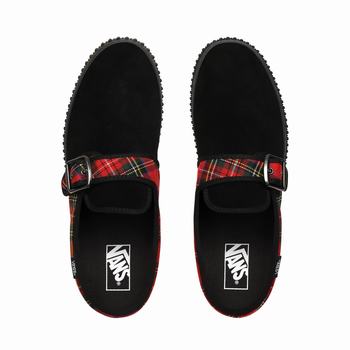 Damske Slip On Tenisky Vans Style 47 Creeper Hnede/Čierne VA92TGFKZ